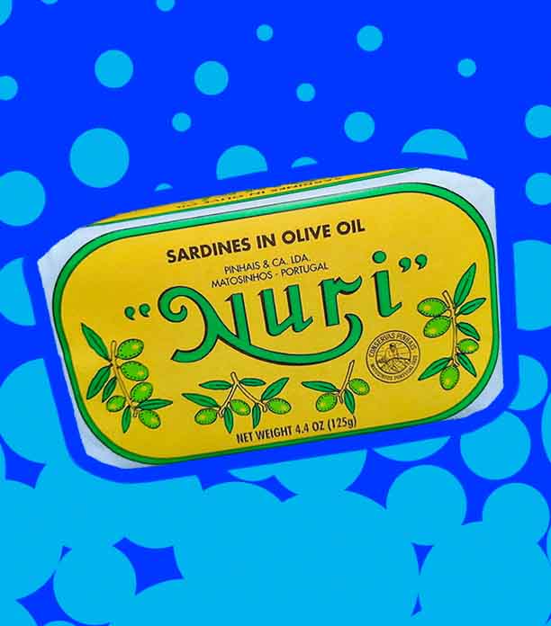 Nuri Sardines in Pure Olive Oil