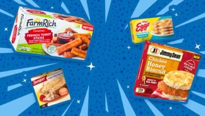 best frozen breakfast foods