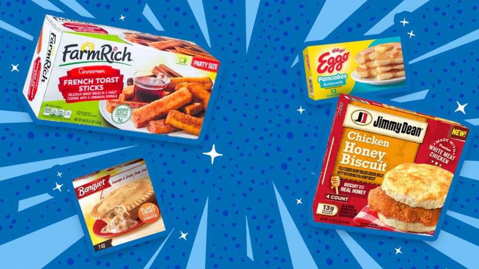 best frozen breakfast foods