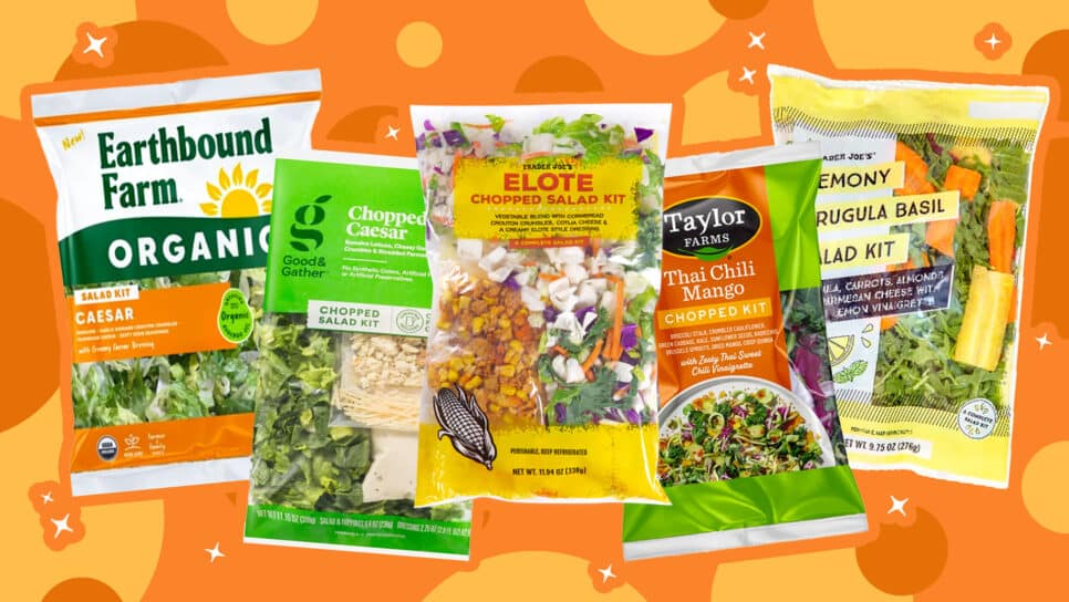 best bagged salad kits