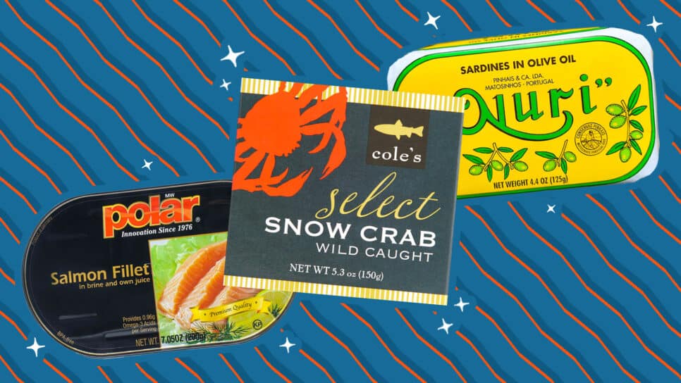 best tinned fish and best canned seafood ranking taste test