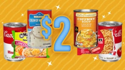 cheap soup under $2