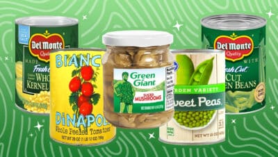 best canned vegetables