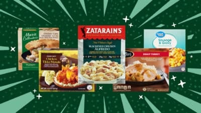 frozen meals under $5