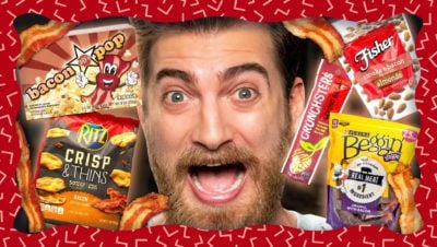 rhett link bacon snacks