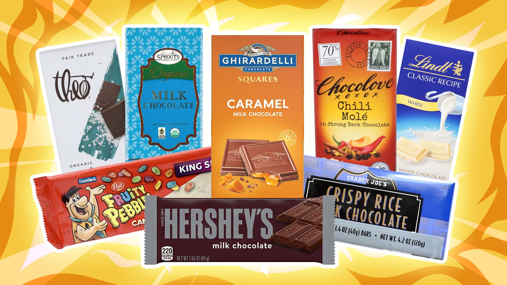 best chocolate bars for s'mores