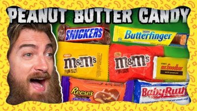 peanut chocolate candy rhett link gmm