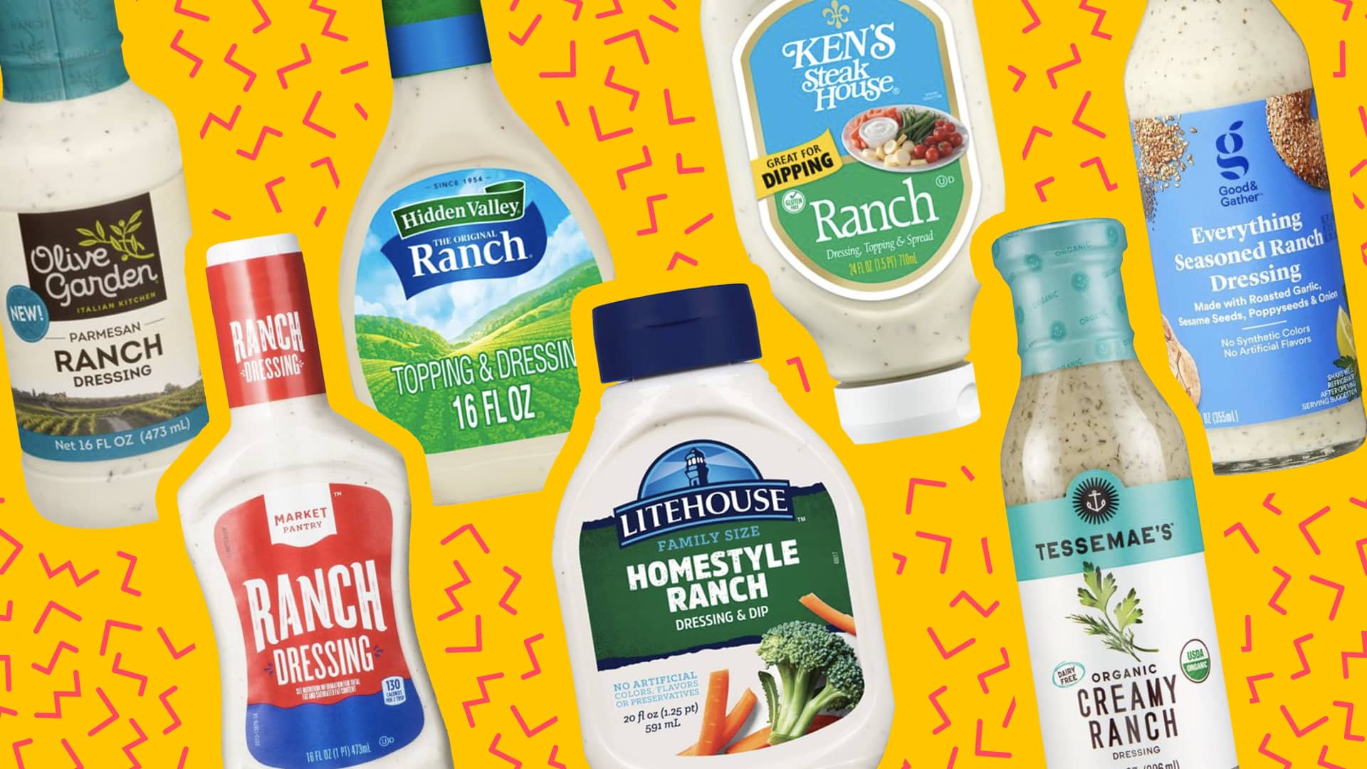 Best Ranch Dressings