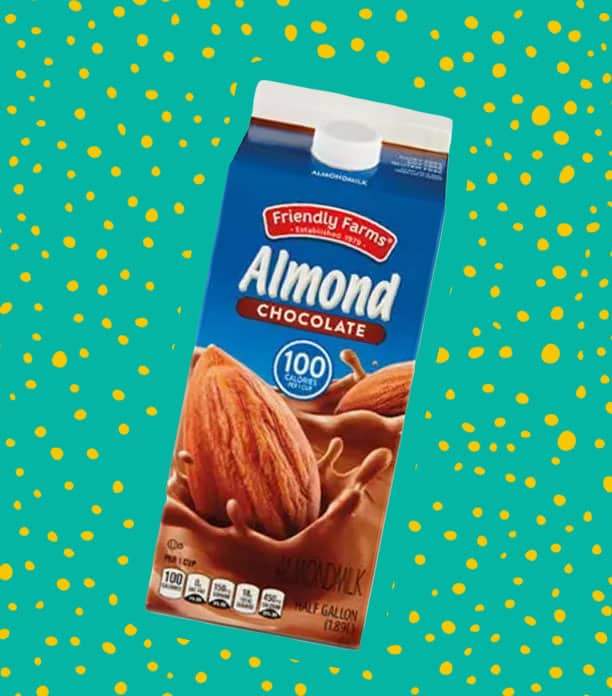 best chocolate almond milk