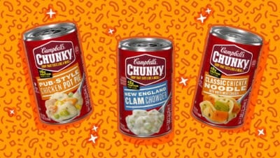 Header: Best Campbell's Chunky Soups