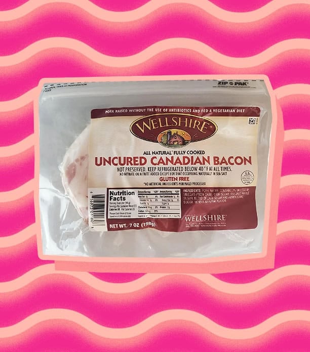 Wellshire Uncured Canadian Bacon