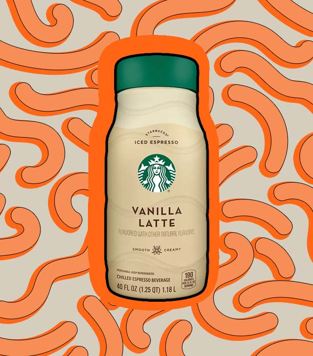 starbucks vanilla latte review