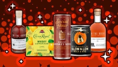 best canned whiskey cocktails