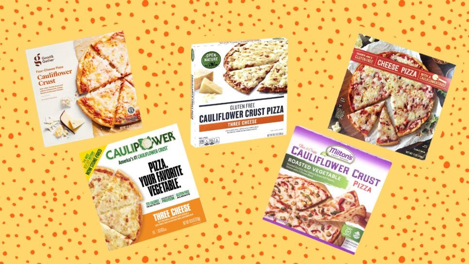 best cauliflower crust pizza