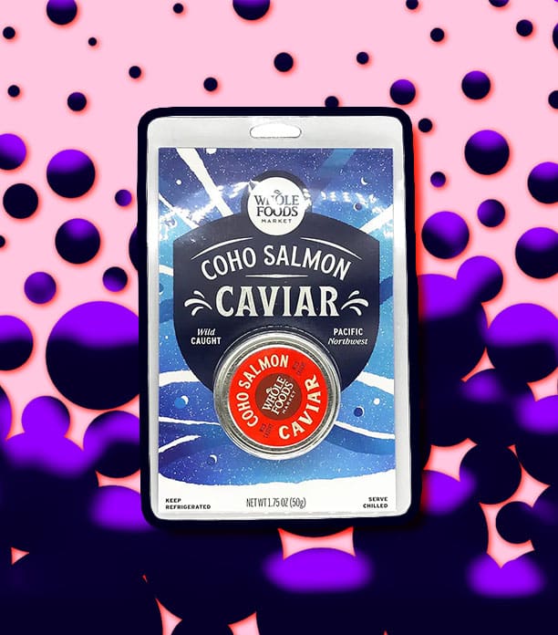 whole foods salmon caviar