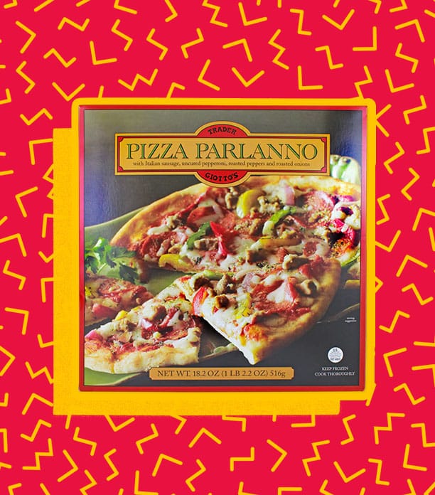 Trader Joe’s Pizza Parlanno