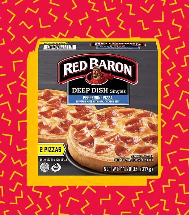 Red Baron Deep Dish Pepperoni Pizza