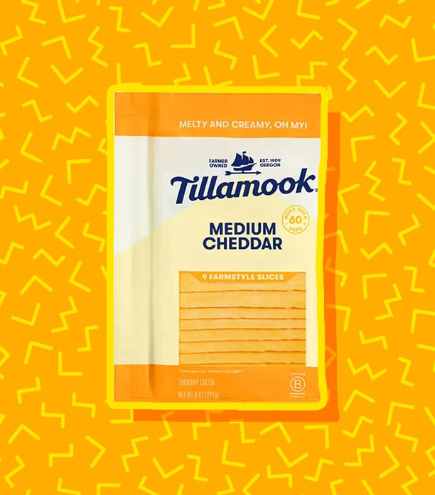 best medium cheddar cheese