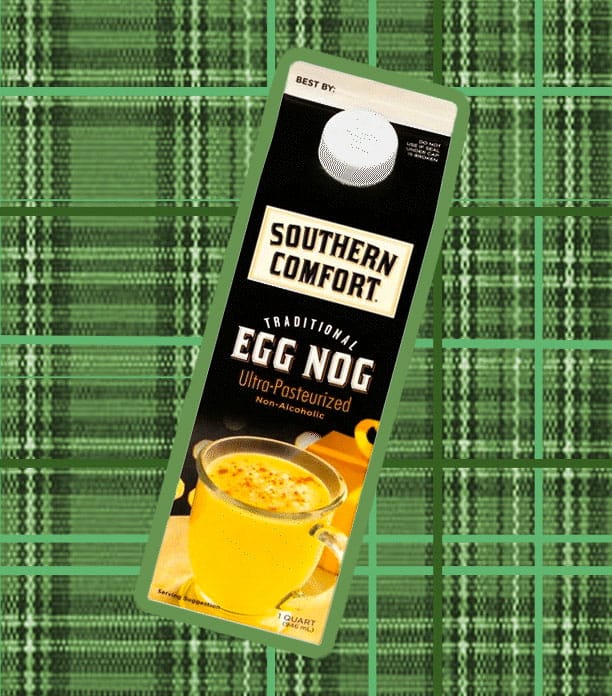 Southern Comfort Egg Nog