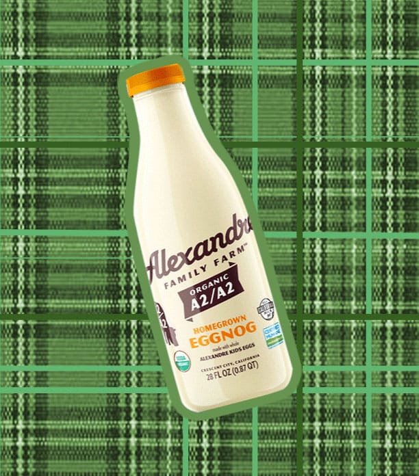 Alexandre Homegrown Eggnog