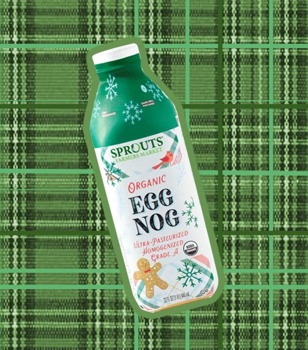 Sprouts Organic Eggnog