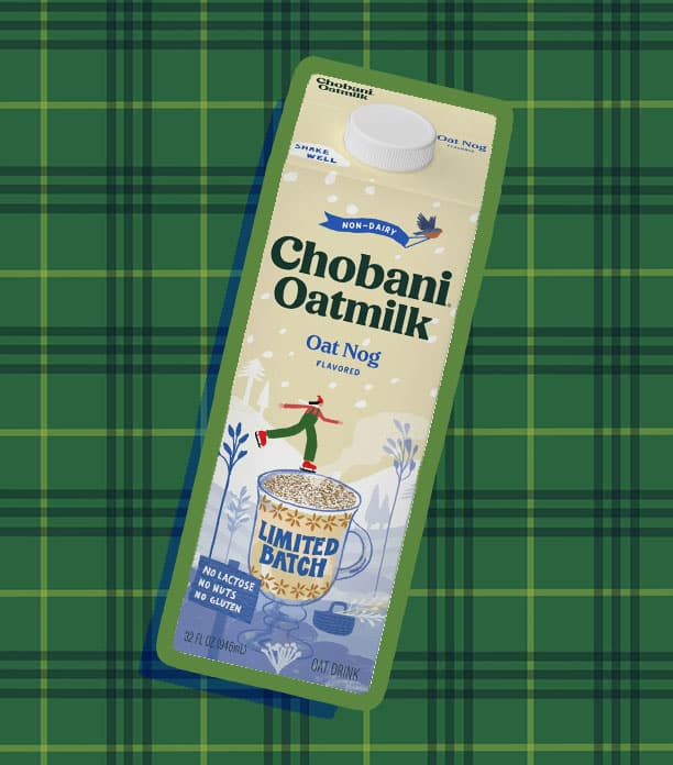 Chobani Oatmilk Oat Nog