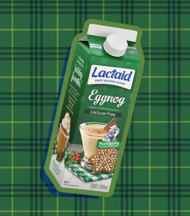 Lactaid Lactose Free Eggnog