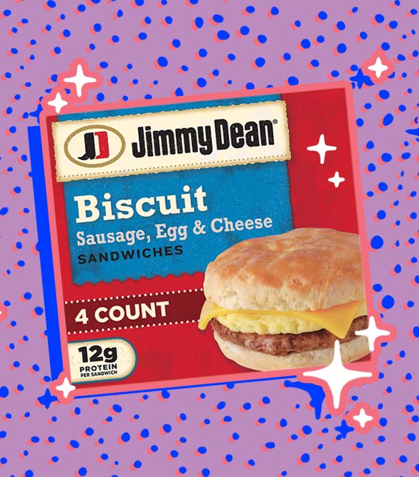 Jimmy Dean Biscuit Sausage, Egg & Cheese