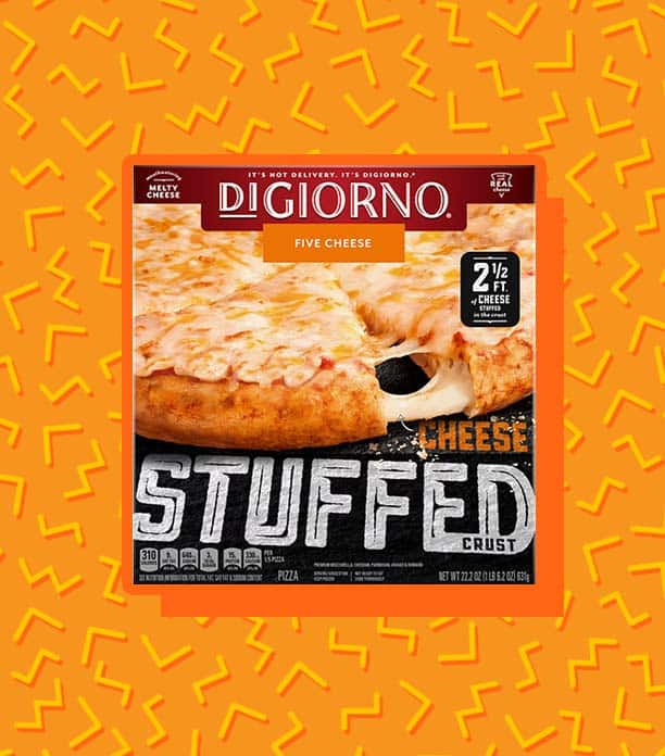 DiGiorno Stuffed Crust Five Cheese