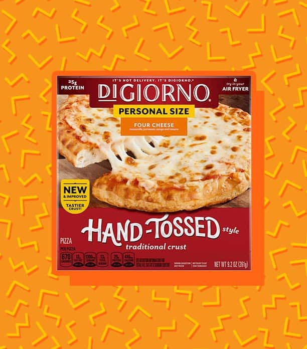 DiGiorno Hand-Tossed Four Cheese Personal Size