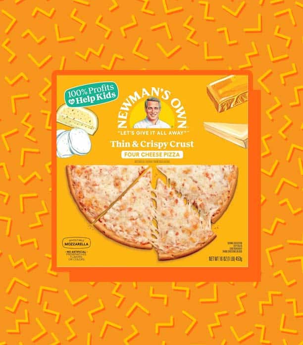 Newman’s Own Thin & Crispy Crust Four Cheese