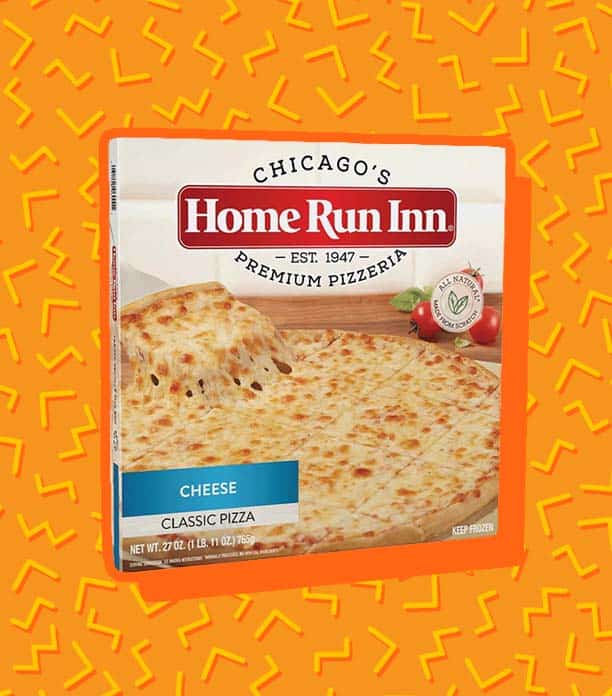 Chicago’s Home Run Inn Cheese Classic Pizza