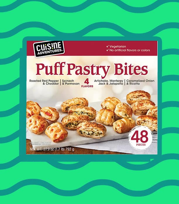 best mini puff pastry apps