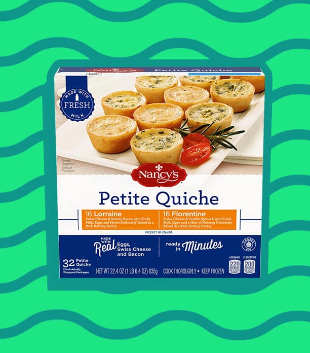 best mini quiche