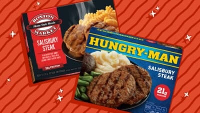 best salisbury steak frozen meal brands