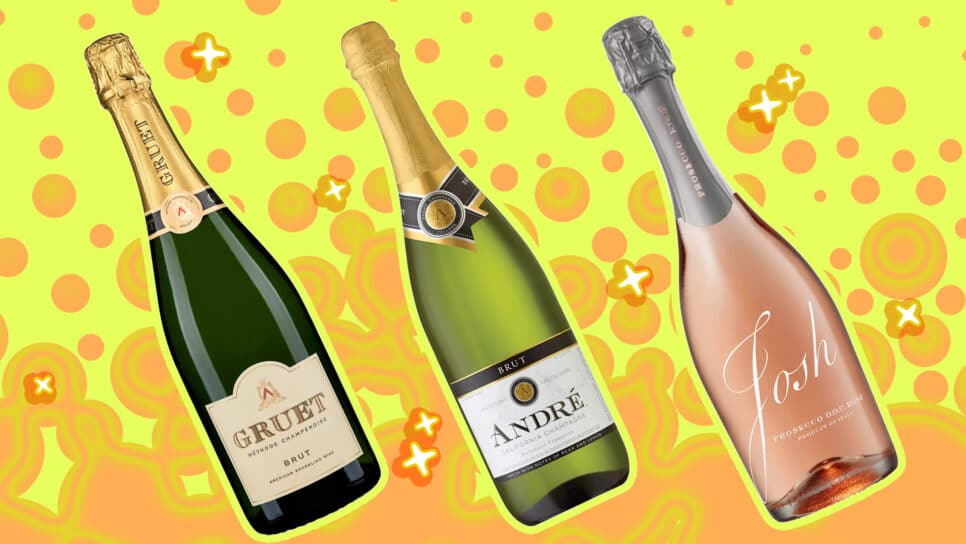 best cheap champagne