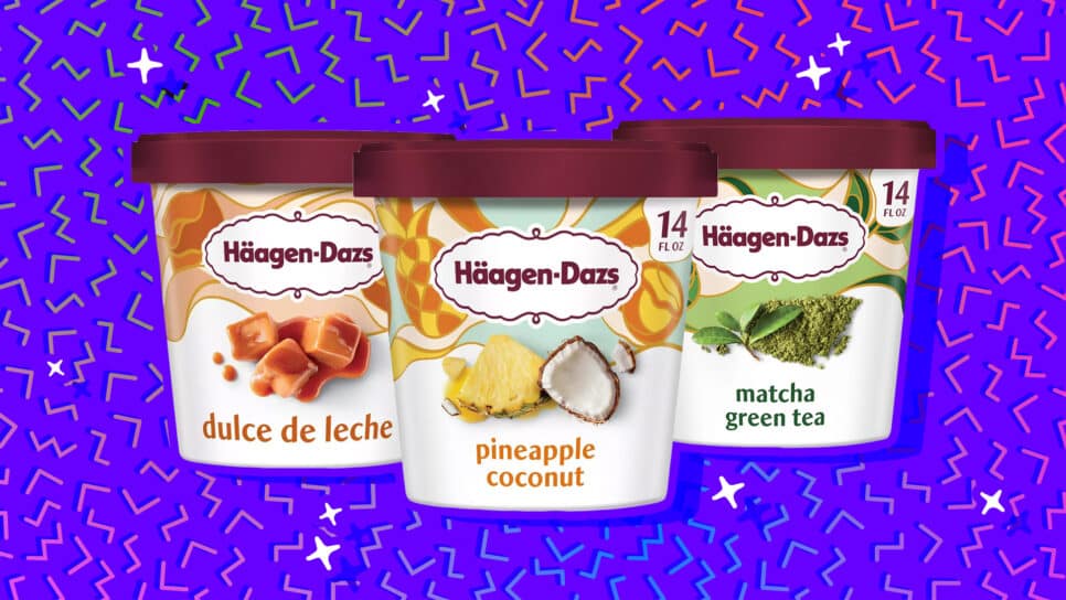 haagen-dazs flavors