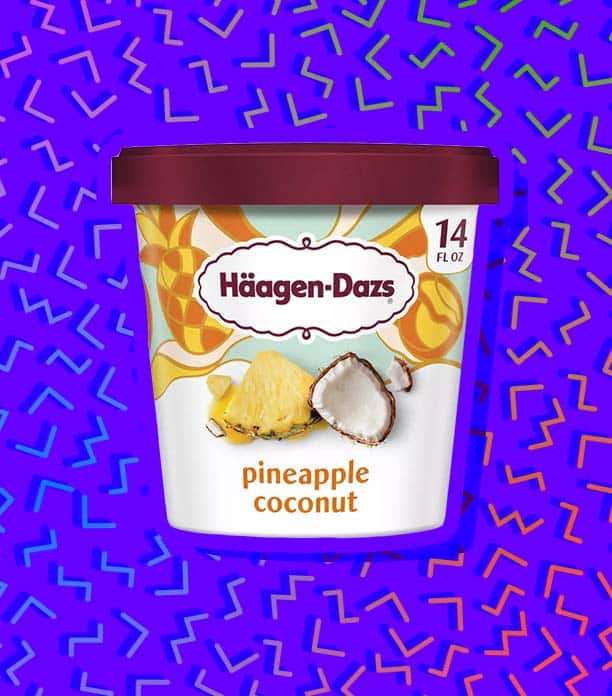 Haagen-Dazs Pineapple Coconut