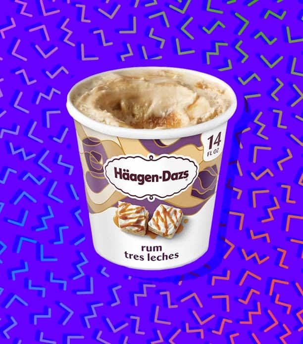 Haagen-Dazs Rum Tres Leches