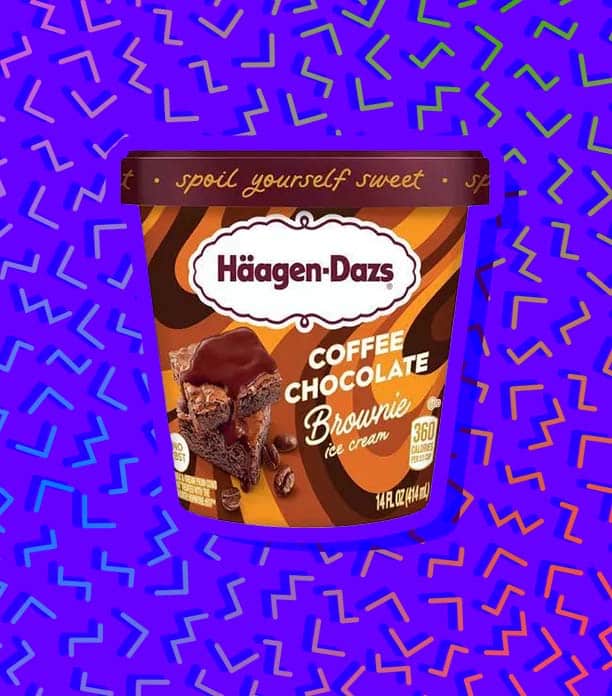 Haagen-Dazs Coffee Chocolate Brownie