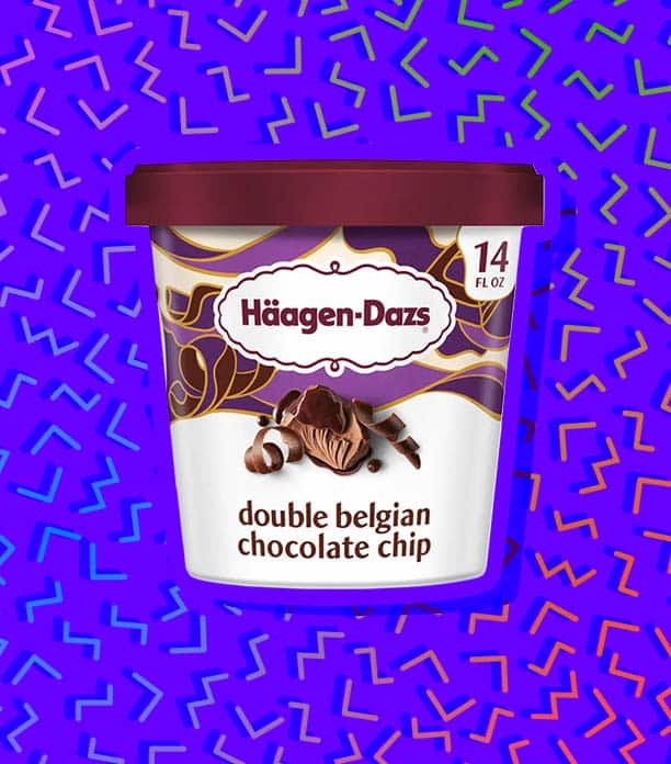 Haagen-Dazs Double Belgian Chocolate Chip