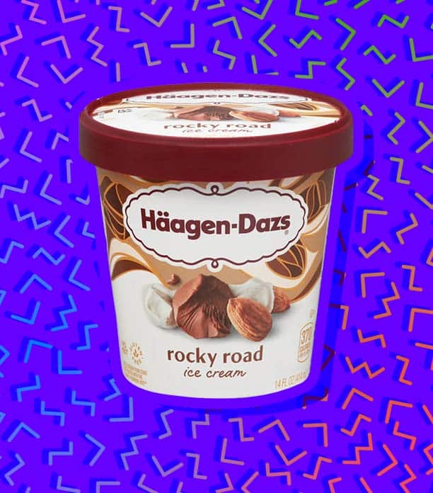 Haagen-Dazs Rocky Road