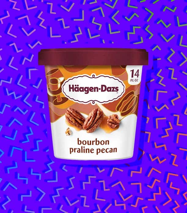 Haagen-Dazs Bourbon Praline Pecan