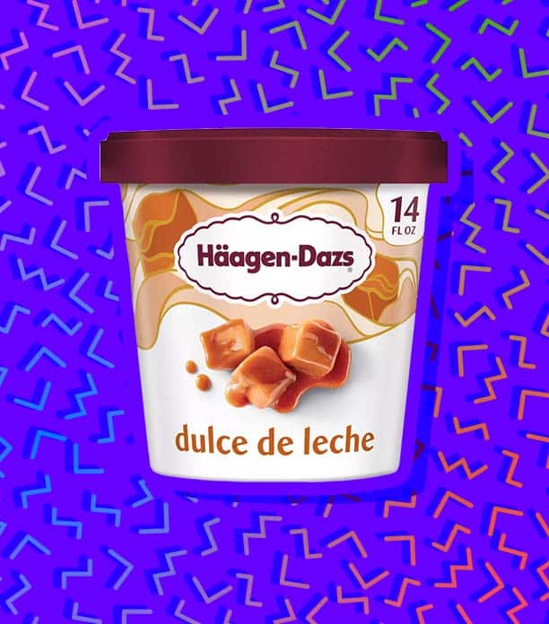 Haagen-Dazs Dulce de Leche