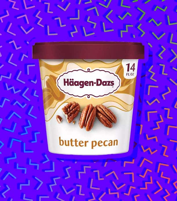 Haagen-Dazs Butter Pecan