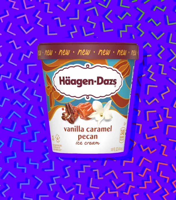 Haagen-Dazs Vanilla Caramel Pecan