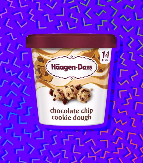 Haagen-Dazs Chocolate Chip Cookie Dough