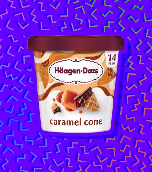 Haagen-Dazs Caramel Cone