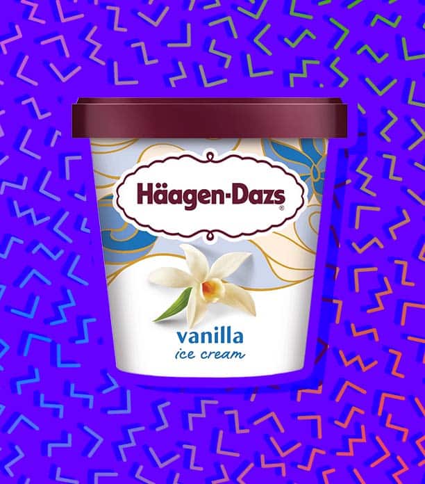 Haagen-Dazs Vanilla