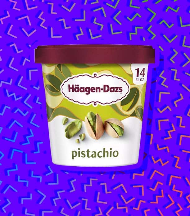 Haagen-Dazs Pistachio